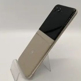 【中古】MOTOROLA SoftBank 【SIMフリー】 motorola razr 50s サンドクリーム 8GB 256GB A403MO【大宮東口】保証期間１ヶ月【ランクC】