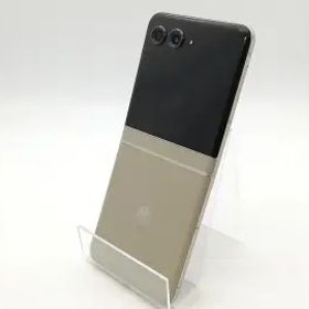 【中古】MOTOROLA SoftBank 【SIMフリー】 motorola razr 50s サンドクリーム 8GB 256GB A403MO【柏】保証期間１ヶ月【ランクC】