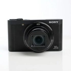 【中古】 (ソニー) SONY DSC-WX500 ブラック【中古カメラ コンパクトデジカメ】 ランク：B