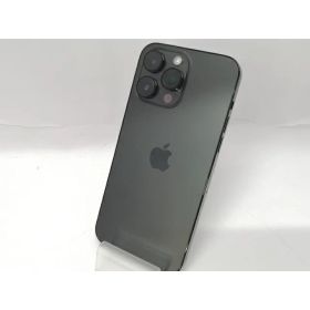 【中古】Apple 国内版 【SIMフリー】 iPhone 14 Pro Max 1TB スペースブラック MQ9K3J/A【川越クレアモール】保証期間1ヶ月【ランクC】