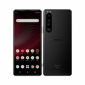 【SIMロック解除済】【ネットワーク利用制限−】docomo Xperia1 III 5G SO-51B フロストブラック SONY 当社3ヶ月間保証 中古 イオシス