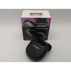 【中古】BOSE QuietComfort Ultra Earbuds [ブラック]【府中ル・シーニュ】保証期間１ヶ月【ランクA】