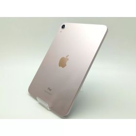 【中古】Apple 【Wi-Fi】 iPad mini（第6世代/2021） 64GB ピンク MLWL3J/A【新橋】保証期間1ヶ月【ランクB】