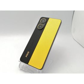 【中古】Xiaomi 【SIMフリー】 Poco X7 Pro イエロー 12GB 512GB 2412DPC0AG【ECセンター】保証期間1ヶ月【ランクA】