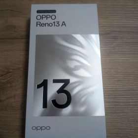 【未使用】OPPO Reno13 A ルミナスネイビー 本体