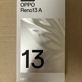 OPPO Reno13A本体128gb アイスブルー
