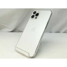 【中古】Apple docomo 【SIMロック解除済み】 iPhone 12 Pro Max 128GB シルバー MGCV3J/A【仙台イービーンズ】保証期間1週間【ランクC】