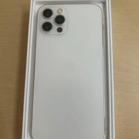 Apple iPhone12ProSilver512GB本体