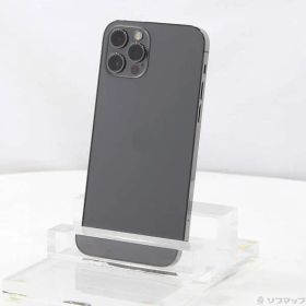 ソフマップ 〔中古品〕 iPhone12 Pro 128GB グラファイト NGM53J／A SIMフリー【295】