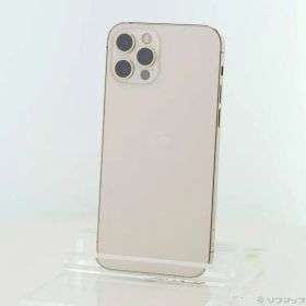 ソフマップ 〔中古品〕 iPhone12 Pro 128GB ゴールド NGM73J／A SIMフリー【198】