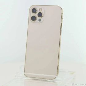 ソフマップ 〔中古品〕 iPhone12 Pro 128GB ゴールド MGM73J／A SIMフリー【258】