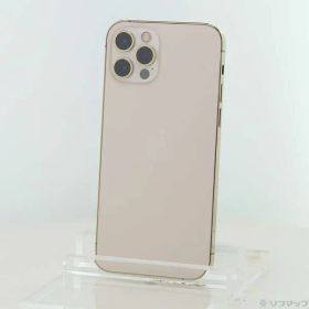 ソフマップ 〔中古品〕 iPhone12 Pro 256GB ゴールド MGMC3J／A SIMフリー【198】