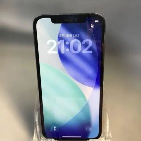 美品 国内版 SIMフリー iPhone12Pro 256GBブルー色