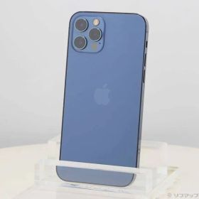 ソフマップ 〔中古品〕 iPhone12 Pro 256GB パシフィックブルー MGMD3J／A SIMフリー【276】