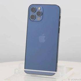 ソフマップ 〔中古品〕 iPhone12 Pro 256GB パシフィックブルー NGMD3J／A SIMフリー【297】