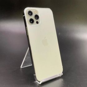 【全額返金保証】【最速発送】 iPhone 12 Pro 256GB シルバー docomo SIMフリー 白ロム 美品 動作確認済 88%