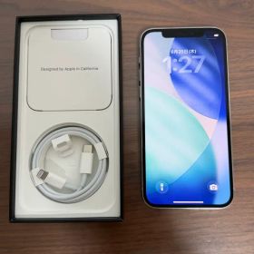 iPhone12 pro 128GB シルバー 中古品