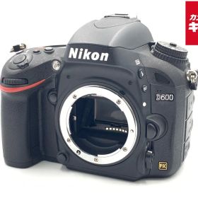 【中古】 【良品】 ニコン D600 ボディ