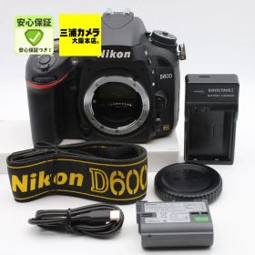 [極上品 | S数2,785回] Nikon D600 ボディ デジタル一眼レフ #