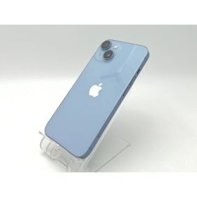 【中古】Apple 国内版 【SIMフリー】 iPhone 14 512GB ブルー MPXM3J/A【ECセンター】保証期間1ヶ月【ランクA】