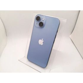 【中古】Apple 国内版 【SIMフリー】 iPhone 14 128GB ブルー MPVJ3J/A【三宮駅前】保証期間1ヶ月【ランクC】
