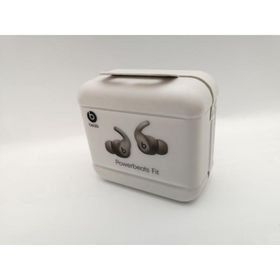 【未使用】beats by dr.dre Powerbeats Fit [グラベルグレイ]【神保町】保証期間１ヶ月
