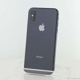 ソフマップ 〔中古品〕 iPhoneXS 64GB スペースグレイ MTAW2J／A SIMフリー【258】