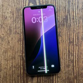 Apple iPhone XS 本体 画面表示不良あり