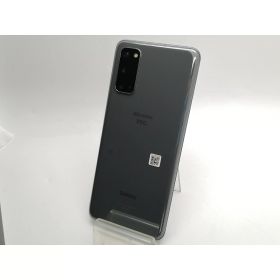 【中古】SAMSUNG docomo ahamo 【SIMロック解除済み】 Galaxy S20 5G コスミックグレー 12GB 128GB SC-51A【大須2】保証期間1ヶ月【ランクC】
