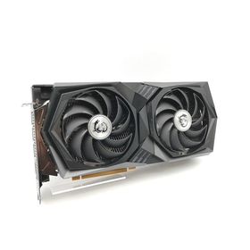 【中古】MSI GeForce RTX 3060 GAMING X 12G RTX3060(LHR)/12GB(GDDR6)/PCI-E【熊本】保証期間１週間