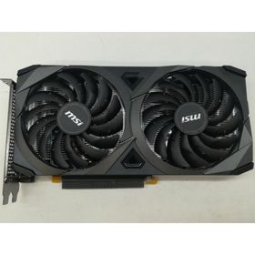 【中古】MSI GeForce RTX 3060 VENTUS 2X 8G OC RTX3060(LHR)/8GB(GDDR6)【札幌】保証期間１週間
