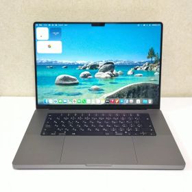 64GBメモリ搭載 MacBook Pro M1 Max 24コアGPU