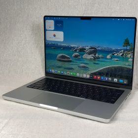 【本体のみ】Apple MacBook Pro (14インチ 2021) 【M1 Pro（CPUコア10/GPUコア16）・メモリ32GB・SSD512GB】★バッテリー劣化 A2442 EMC3650/mb-261350（498714）