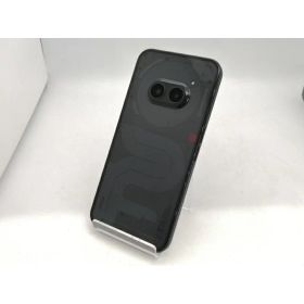 【中古】NOTHING 国内版 【SIMフリー】 Nothing Phone (2a) 8GB 128GB ブラック【広島本通】保証期間1ヶ月【ランクB】