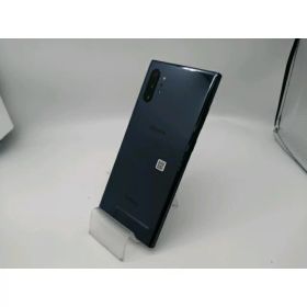 【中古】SAMSUNG docomo 【SIMロック解除済み】 Galaxy Note 10+ Aura Black 12GB 256GB SC-01M【秋葉本店】保証期間1ヶ月【ランクB】