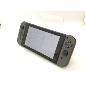 【中古】Nintendo Switch 本体 Joy-Con(L)/(R) グレー HAD-S-KAAAA 【2019年8月】【秋葉4号】保証期間１ヶ月【ランクB】