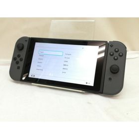 【中古】Nintendo Switch 本体 Joy-Con(L)/(R) グレー HAD-S-KAAAA 【2019年8月】【川崎】保証期間１ヶ月【ランクB】