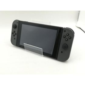 【中古】Nintendo Switch 本体 Joy-Con(L)/(R) グレー HAD-S-KAAAA 【2019年8月】【福岡筑紫】保証期間１ヶ月【ランクB】