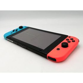 【中古】Nintendo Switch 本体 Joy-Con(L) ネオンブルー/(R) ネオンレッド HAD-S-KABAA 【2019年8月】【ECセンター】保証期間１ヶ月【ランクB】