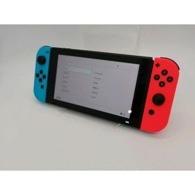 【中古】Nintendo Switch 本体 Joy-Con(L) ネオンブルー/(R) ネオンレッド HAD-S-KABAA 【2019年8月】【秋葉2号】保証期間１ヶ月【ランクB】
