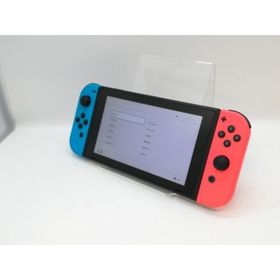 【中古】Nintendo Switch 本体 Joy-Con(L) ネオンブルー/(R) ネオンレッド HAD-S-KABAA 【2019年8月】【京都】保証期間１ヶ月【ランクB】