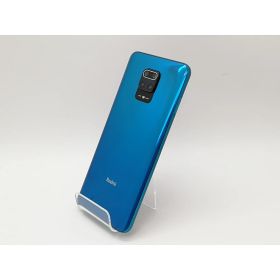 【中古】Xiaomi 国内版 【SIMフリー】 Redmi Note 9S オーロラブルー 4GB 64GB M2003J6A1R【府中ル・シーニュ】保証期間1ヶ月【ランクB】