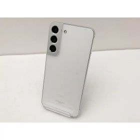 【中古】SAMSUNG au 【SIMフリー】 Galaxy S22 ファントムホワイト 8GB 256GB SCG13【秋葉3号】保証期間1ヶ月【ランクC】