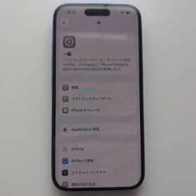 【美品】iPhone 16本体 ブルー