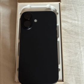 Apple iPhone 16 128GB ブラック 本体