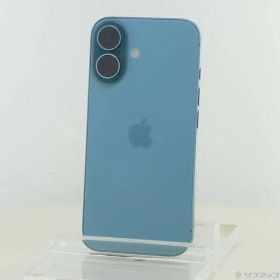 ソフマップ 〔中古品〕 iPhone16 128GB ティール MYDV3J／A SIMフリー【295】