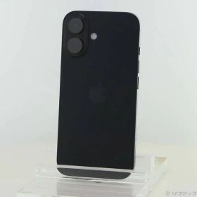 ソフマップ 〔中古品〕 iPhone16 128GB ブラック MYDQ3J／A SIMフリー【295】