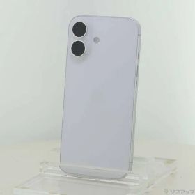 ソフマップ 〔中古品〕 iPhone16 128GB ホワイト NYDR3J／A SIMフリー【198】