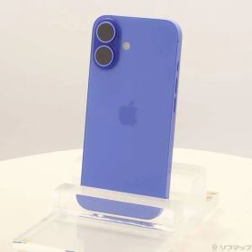 ソフマップ 〔中古品〕 iPhone16 128GB ウルトラマリン MYDU3J／A SIMフリー【258】