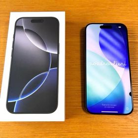【液晶漏れ有】iPhone 16 Pro 128GB SIMフリー